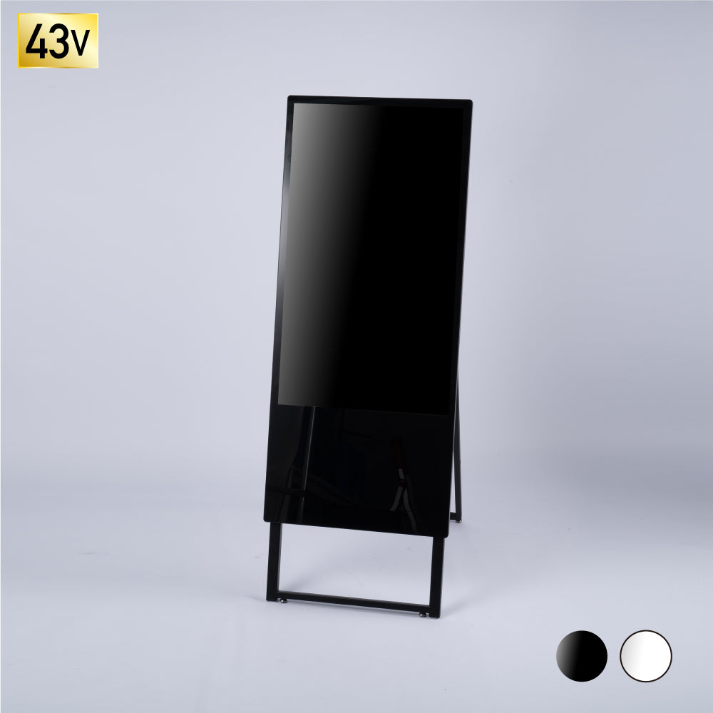 BESTSIGN 改良型デジタルサイネージ 43型スタンド付 液晶
